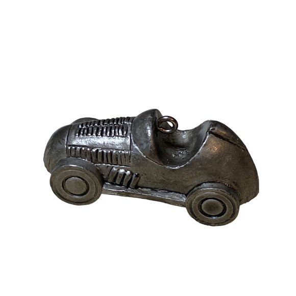 Hallmark Monopoly Race Car Pewter 2001 2nd in Series - Picture 8 of 12
